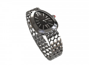 Serpenti Seduttori women watch 3D 모델