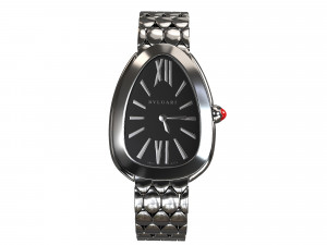 Serpenti Seduttori women watch 3D 모델