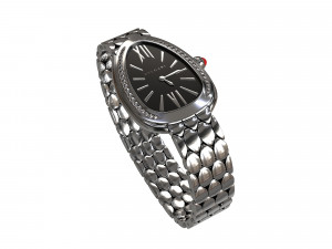 Serpenti Seduttori women watch 3D 모델