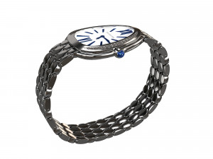 Serpenti Seduttori women watch 3D 모델