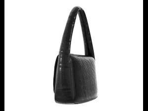 Monaco Small Sling Bag Black 3D Model