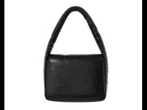 Monaco Small Sling Bag Black 3D मॉडल