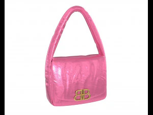 Bolso bandolera peque&ntilde;o Monaco Rosa Modelo 3D