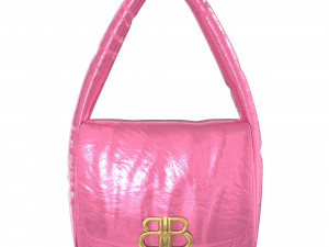 Monaco Small Sling Bag Pink 3D Model