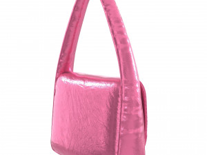 Monaco Small Sling Bag Pink 3D Model