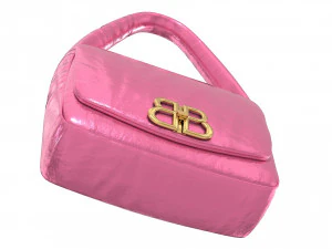 Monaco Small Sling Bag Pink 3D Model