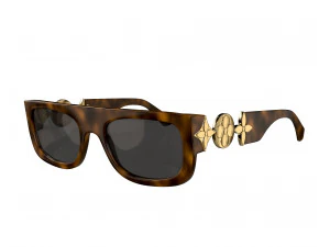 Monogram Tribute Sunglasses 3D Model