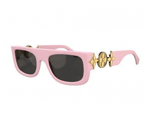 Monogram Tribute Sunglasses 3D Model