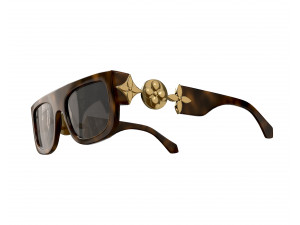 Monogram Tribute Sunglasses Modello 3D