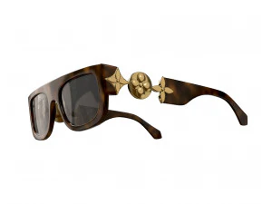 Monogram Tribute Sunglasses 3D Model