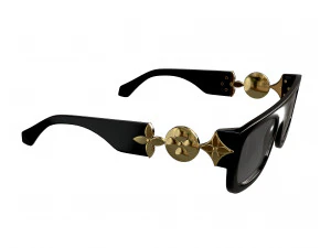 Monogram Tribute Sunglasses 3D Model