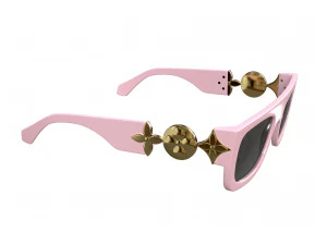 Monogram Tribute Sunglasses 3D Model