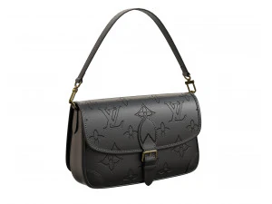 Bolso Diane Negro Modelo 3D