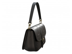 Diane Bag Black 3D 模型