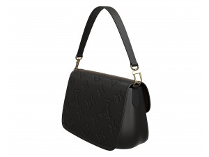 Diane Bag Black 3D 模型
