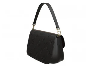 Diane Bag Black 3D Model