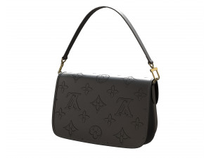 Diane Bag Black 3D 模型
