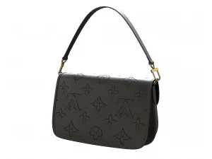 Diane Bag Black 3D Model