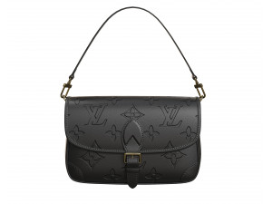 Diane Bag Black 3D 模型
