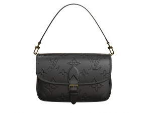 Diane Bag Black 3D Model