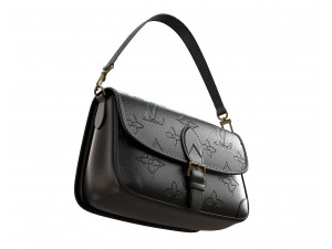 Diane Bag Black 3D 模型