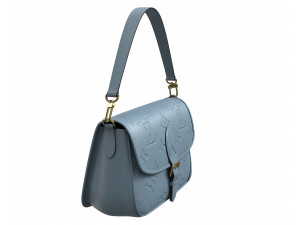 Diane Bag Blue Modello 3D