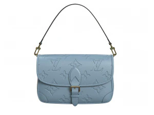 Diane Bag Blue 3D Model