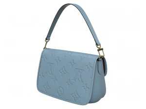 Diane Bag Blue 3D Model