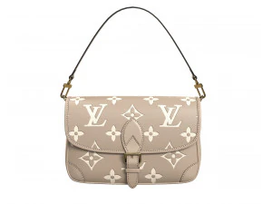 Diane Bag Cream 3D Model