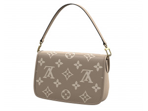 Diane Bag Cream Model 3D