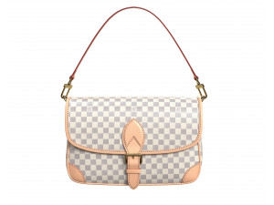 Diane Bag Damier Azur Canvas 3D 모델