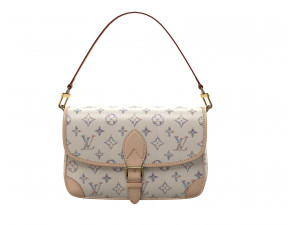 Diane Bag Multicolor Beige 3D-Modell