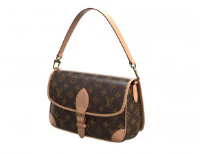 Diane Bag Brown Monogram 3D Model