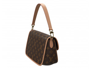 Diane Bag Brown Monogram 3D Модель