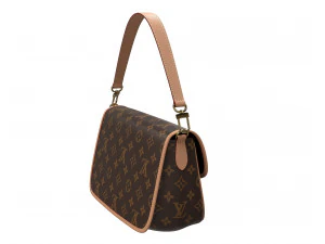 Diane Bag Brown Monogram 3D Model