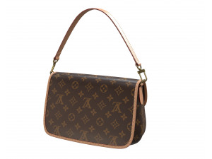 Diane Bag Brown Monogram 3D Модель