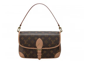 Diane Bag Brown Monogram 3D Model