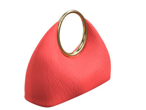 Le Calino fur Bag 3D Model