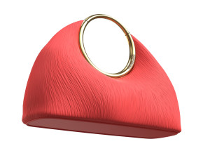 Le Calino fur Bag 3D Model