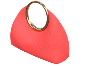Le Calino fur Bag 3D Model