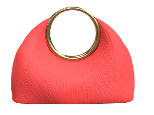 Le Calino fur Bag 3D Model