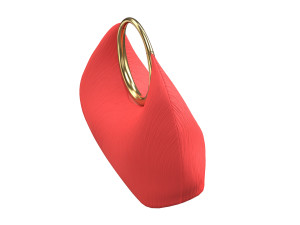 Le Calino fur Bag 3D Model