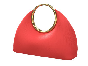 Le Calino fur Bag 3D Model