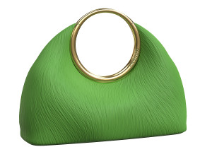 Le Calino fur Bag 3D Model