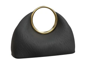 Le Calino fur Bag 3D Model