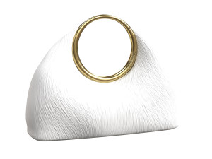 Le Calino fur Bag 3D Model