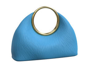 Le Calino fur Bag 3D Model