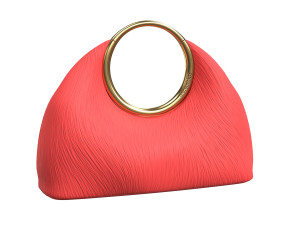 Le Calino fur Bag 3D Model