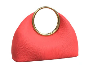 Le Calino fur Bag 3D Model