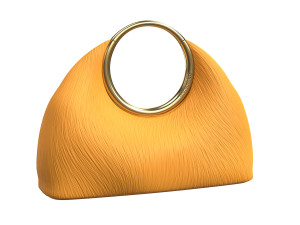 Le Calino fur Bag 3D Model